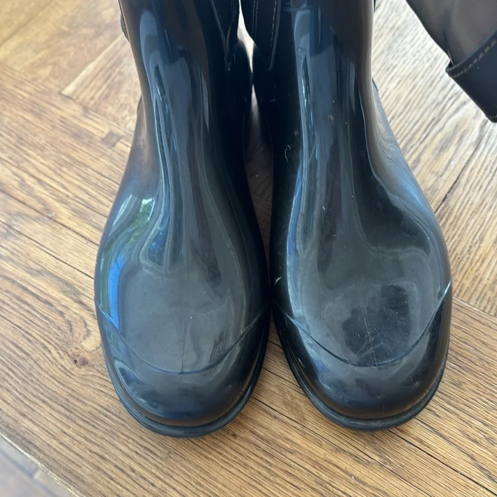 Pajar Rosemount brown tall rain boots Sz 39 / 8